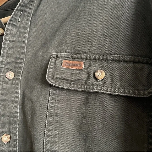 Carhartt Oakman Cotton Work Shirt - Picture 5 of 9